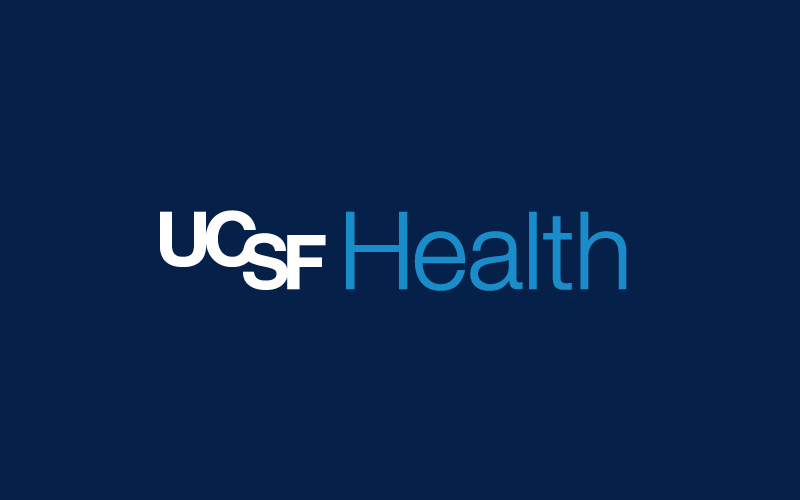 UCSF reversed color logos