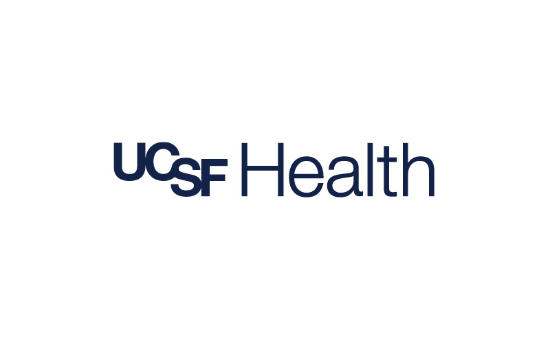 ​​​​UCSF Health logos in navy