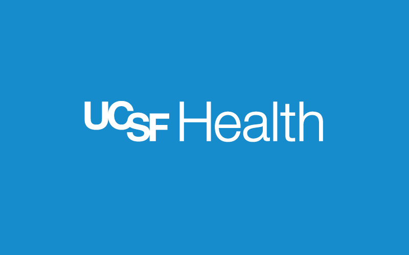 UCSF Health logo in white