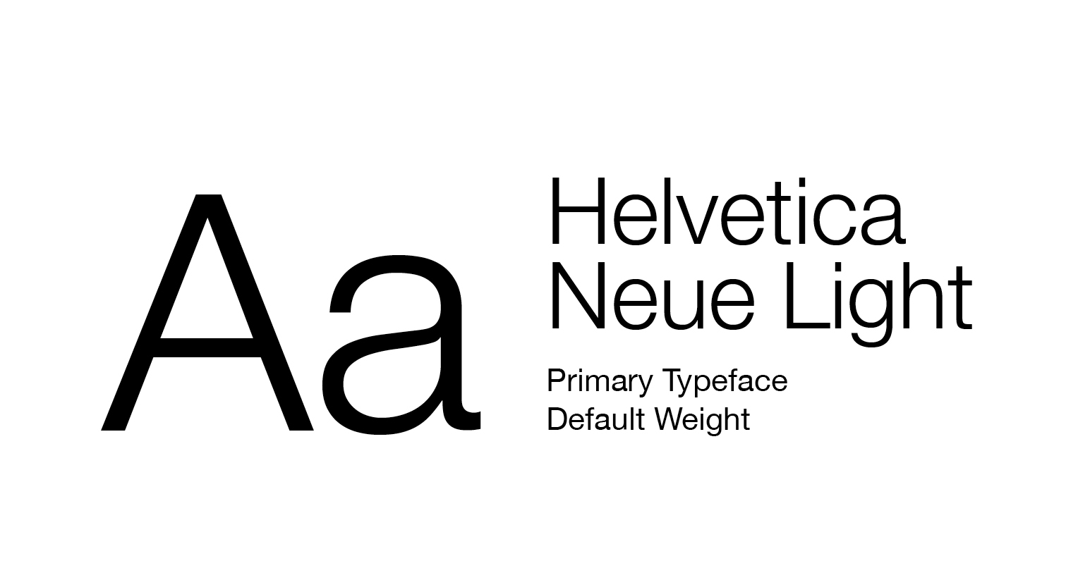 helvetica type